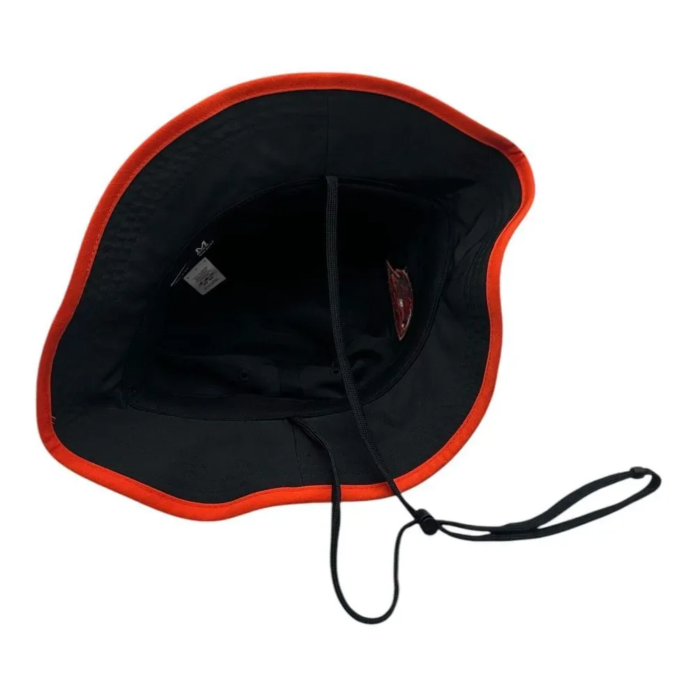 Nike Oregon State Beavers Apex Bucket Hat Cap Size M‎ Black NCAA Boonie